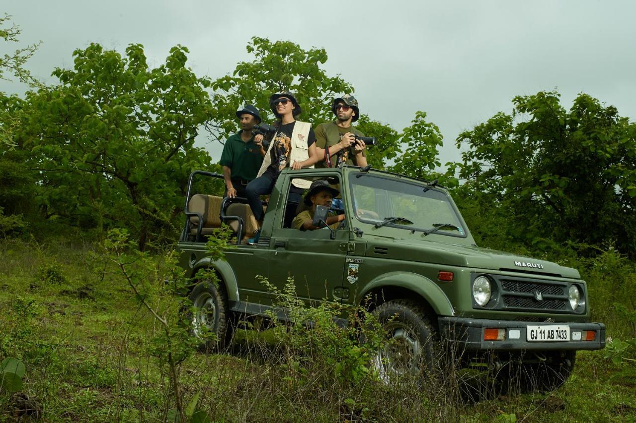 Asiatic Lion Lodge Sasan Gir Dış mekan fotoğraf